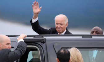 Bajden doputovao u Zagreb