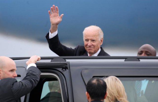 Bajden doputovao u Zagreb