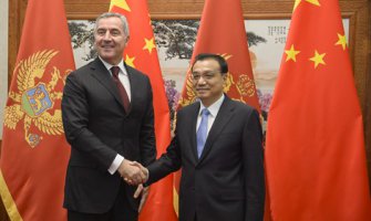 Brojne mogućnosti za saradnju Crne Gore i Kine 