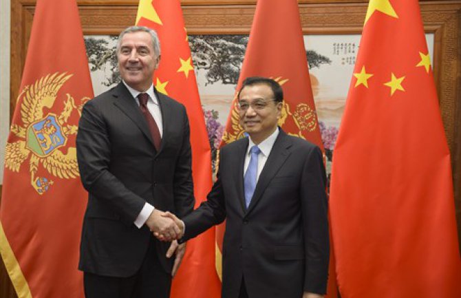 Brojne mogućnosti za saradnju Crne Gore i Kine 
