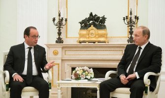 Putin: Rusija spremna na bližu saradnju s Francuskom