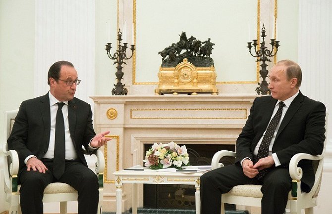 Putin: Rusija spremna na bližu saradnju s Francuskom