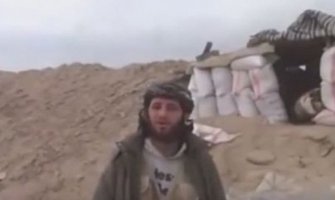 Islamista se raznio bombom dok je snimao propagandni video (VIDEO)