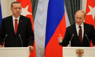 Putin i Erdogan razgovarali telefonom i o situaciji u Siriji