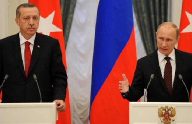 Putin i Erdogan razgovarali telefonom i o situaciji u Siriji