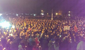 Protest DF-a: Nastavljamo oslobađanje Crne Gore
