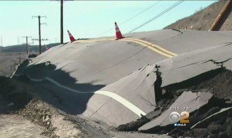 Autoput u Kalifroniji se 