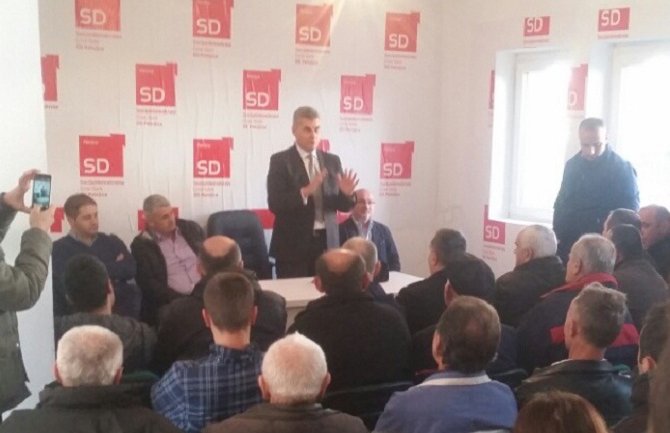 Brajović: SD će i nakon izbora biti dio vlasti
