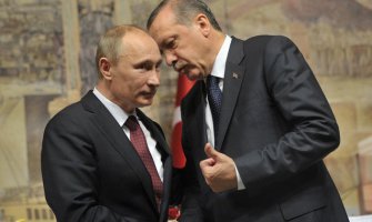 Erdogan želi sastanak sa Putinom što prije