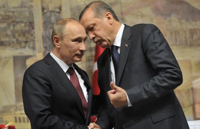 Erdogan želi sastanak sa Putinom što prije