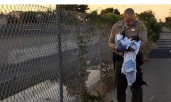 Novorođenče jedva preživjelo u pukotini ispod asfalta