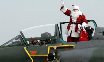 Potraga za Deda Mrazom koji je ukrao helikopter!