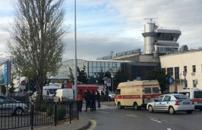 Pronađen eksploziv ispred aerodroma u Sofiji