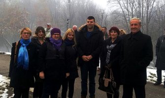 OSD Pljevlja odala počast borcima i žrtvama Drugog svjetskog rata