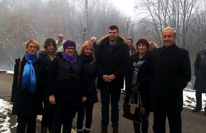 OSD Pljevlja odala počast borcima i žrtvama Drugog svjetskog rata