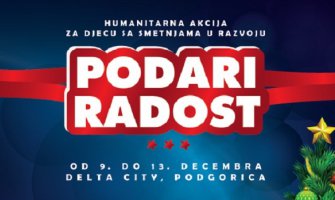Humanitarna akcija za djecu sa smetnjama u razvoju 9-13. decembra