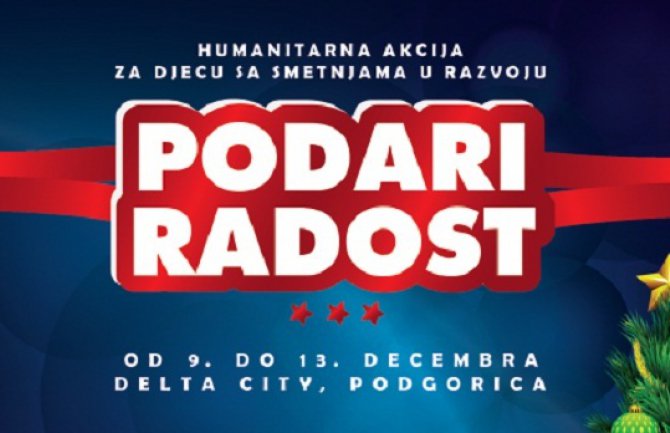 Humanitarna akcija za djecu sa smetnjama u razvoju 9-13. decembra