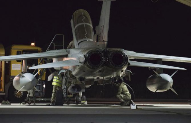 Britanija izvela prve vazdušne napade u Siriji