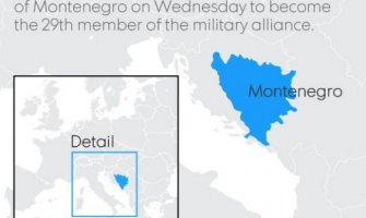 Američka medijska kuća zamijenila Crnu Goru Bosnom i Hercegovinom