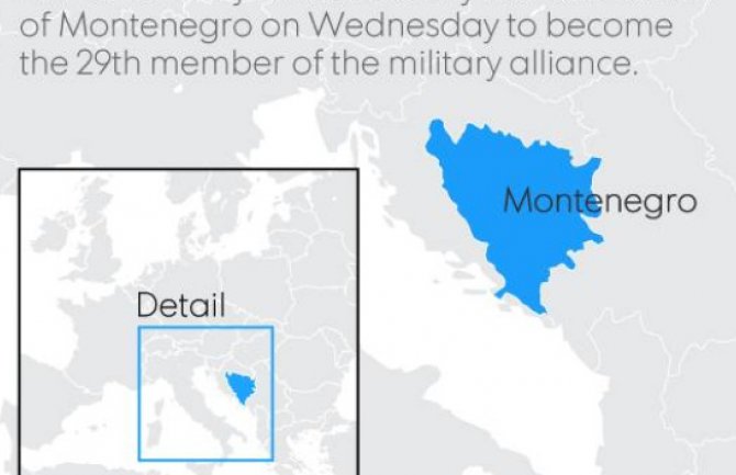 Američka medijska kuća zamijenila Crnu Goru Bosnom i Hercegovinom