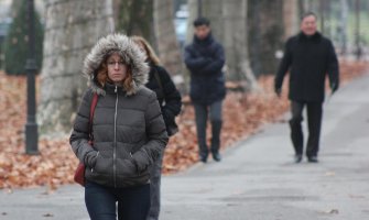 Evo kakvo nas vrijeme očekuje do kraja sedmice
