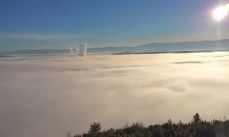 Pogledajte snimak otrovne magle u Pljevljima (VIDEO)