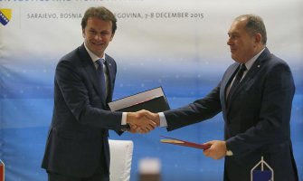 Potpisan Protokol o prekograničnom nadzoru između BiH i Crne Gore