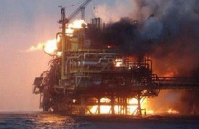 Nađeno još 6 tijela stradalih u požaru na naftnoj platformi