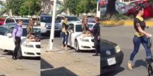 Žene na sve spremne: Popela se na auto suprugu kako bi odbranila svoj brak!(VIDEO)