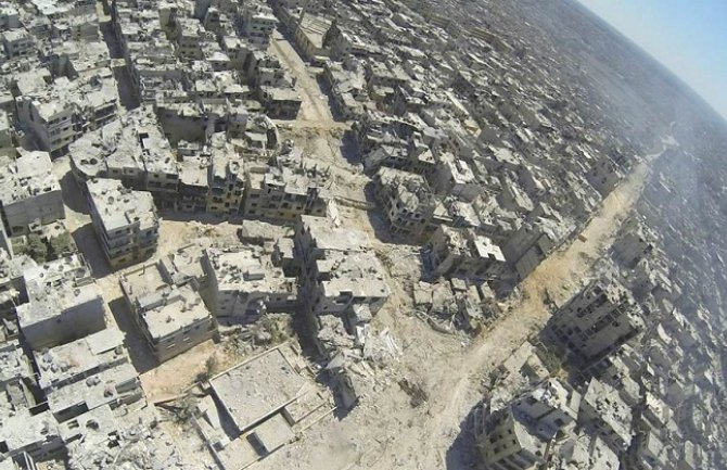 Počela evakuacija iz sirijskog Homsa