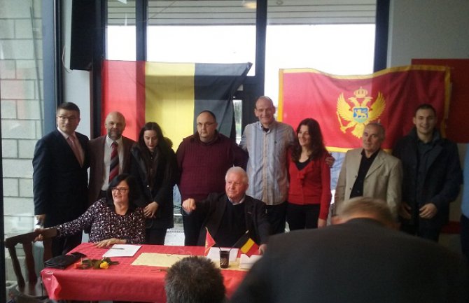 Osnovano prvo Udruženje crnogorsko-belgijskog prijateljstva 