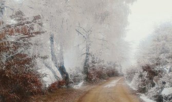 Danas  oblačno, na sjeveru snijeg