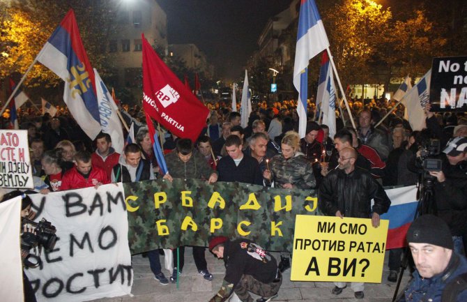 Referendum ili mogući građanski sukobi