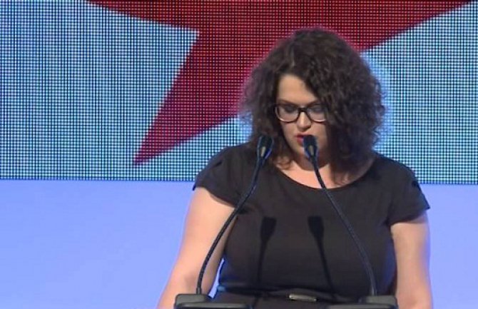 Marija Blagojević predstavnik SD na Paradi ponosa