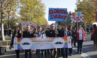 Treći Montenegro Prajd završen danas u Podgorici (FOTO)