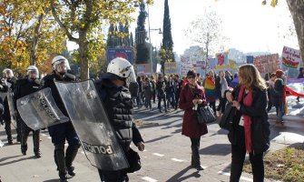 Primjena policijskih ovlašćenja bila izuzetno profesionalna na Prajdu
