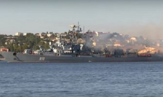 Novi sukob dvije sile: Ruski razarač pucao na turski brod (VIDEO)