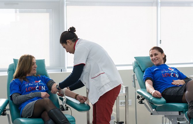 Data krv je dar od srca