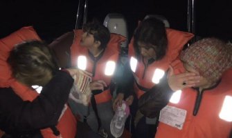 Prevrnuo se gumeni čamac sa sirijskim izbjeglicama, utopile se dvije djevojčice