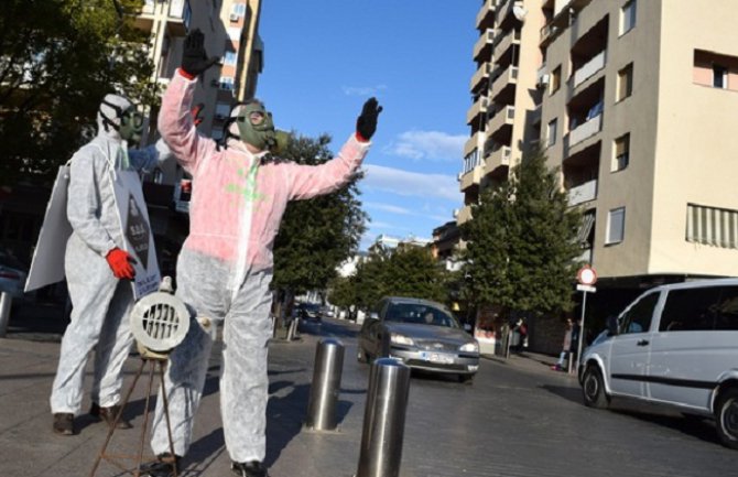 Sirenama pozvali građane Podgorice da dođu na protestni skup u Pljevljima