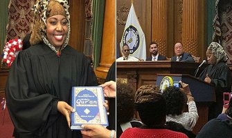 Sutkinja koja je položila zakletvu na Kur'anu žrtva islamofobnih napada