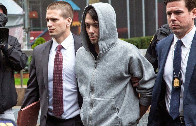 SAD: Uhapšen biznismen Škrelji koji je profitirao na HIV pacijentima