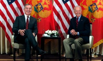 Bajden: Narod Crne Gore zaslužuje da bude dio slobodne i sigurne Evrope