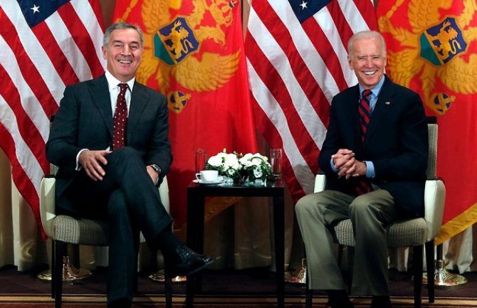 Bajden: Narod Crne Gore zaslužuje da bude dio slobodne i sigurne Evrope