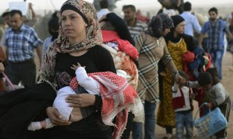 Rekordan broj izbjeglih i raseljenih u 2015. godini