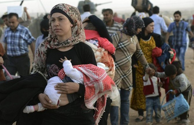 Rekordan broj izbjeglih i raseljenih u 2015. godini