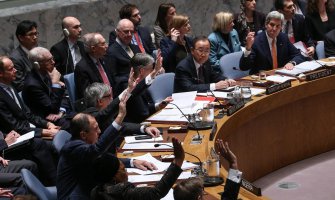 Jednoglasno usvojena rezolucija o Siriji