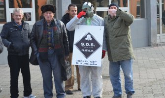 Hoćemo čist vazduh za Pljevljake, neka država nešto preduzme