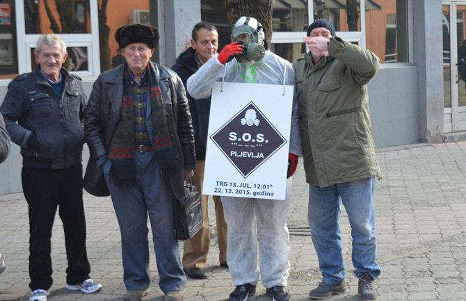 Hoćemo čist vazduh za Pljevljake, neka država nešto preduzme