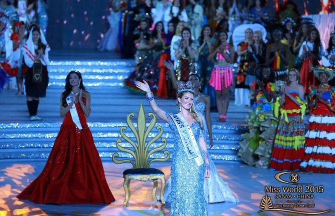 Kina: Španjolka Mireia Lalaguna Rojo nova Miss svijeta